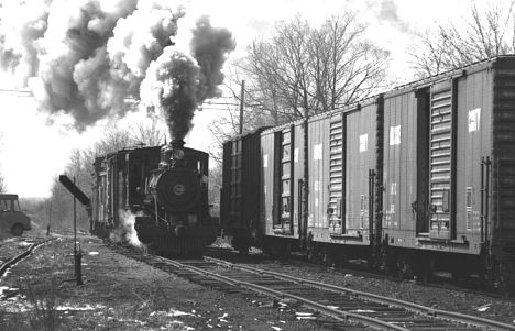 Little River Railroad at Reading